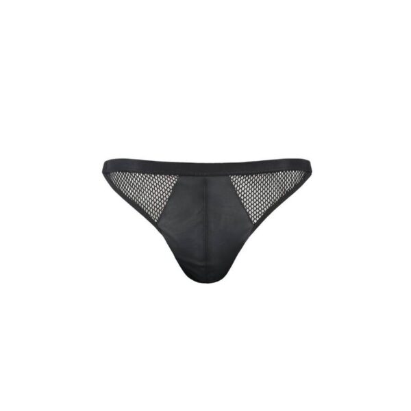 PASSION 034 SLIP OPEN LUKE NEGRO S/M - Imagen 5