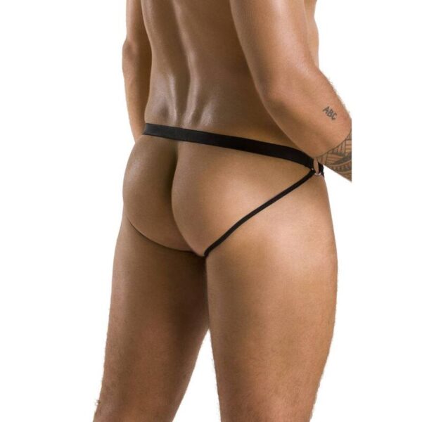 PASSION 034 SLIP OPEN LUKE NEGRO S/M - Imagen 4