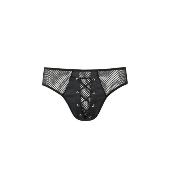 PASSION 035 SLIP RICHARD NEGRO S/M - Imagen 5