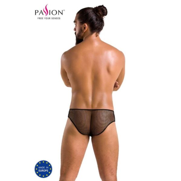PASSION 035 SLIP RICHARD NEGRO S/M - Imagen 2