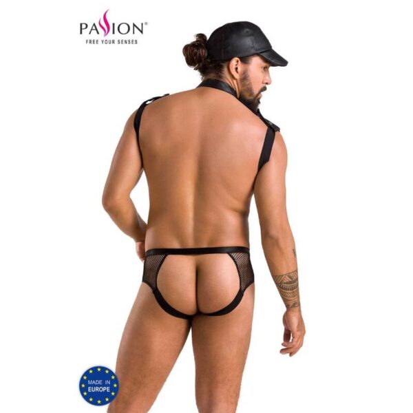PASSION 038 SET JOHN NEGRO S/M - Imagen 2