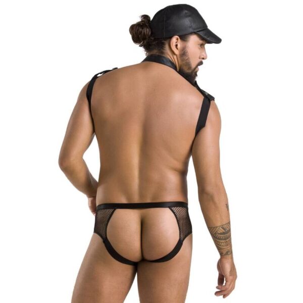 PASSION 038 SET JOHN NEGRO S/M - Imagen 4