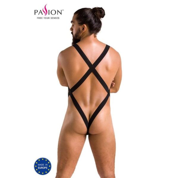 PASSION 040 BODY LEON NEGRO S/M - Imagen 2