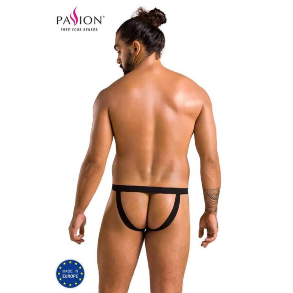 PASSION 044 SLIP OPEN BEN NEGRO S/M - Imagen 2