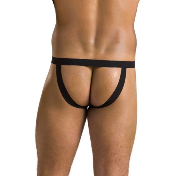 PASSION 044 SLIP OPEN BEN NEGRO S/M - Imagen 4