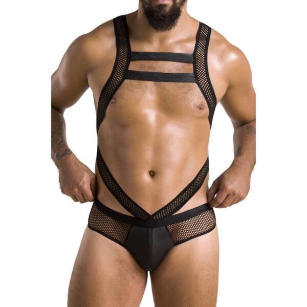 PASSION 045 BODY VICTOR NEGRO S/M - Imagen 3