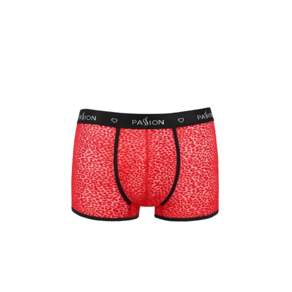 PASSION 046 SHORT PARKER ROJO S/M - Imagen 5
