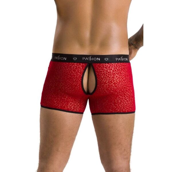 PASSION 046 SHORT PARKER ROJO S/M - Imagen 4