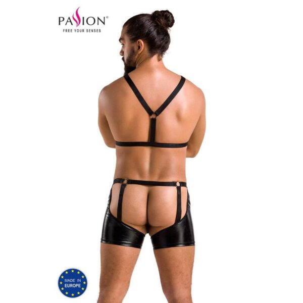 PASSION 047 SET ARON NEGRO S/M - Imagen 2