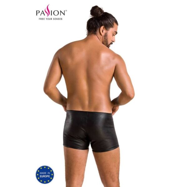 PASSION 049 SHORT MATT NEGRO S/M - Imagen 2