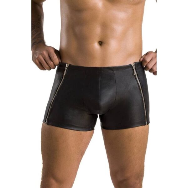 PASSION 049 SHORT MATT NEGRO S/M - Imagen 3