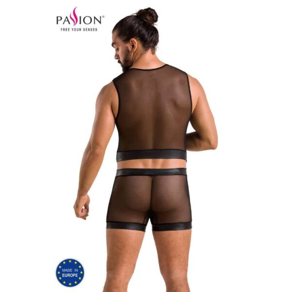 PASSION 053 SET WILLIAM NEGRO S/M - Imagen 2
