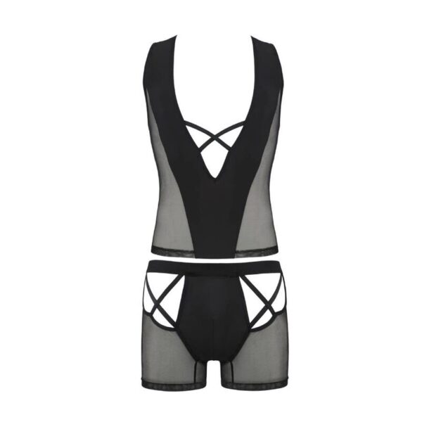 PASSION 054 SET OSCAR NEGRO S/M - Imagen 3