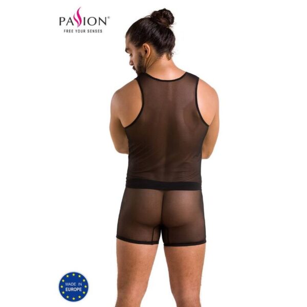 PASSION 054 SET OSCAR NEGRO S/M - Imagen 2