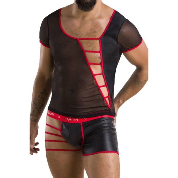 PASSION 055 SET MARK NEGRO S/M - Imagen 3