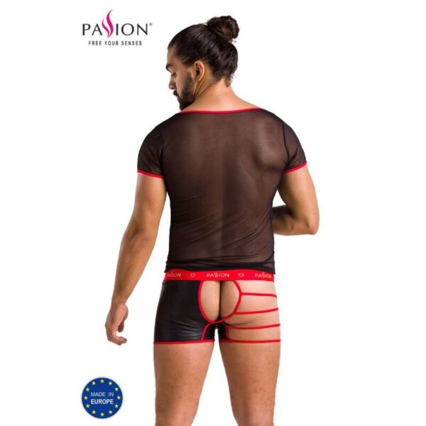 PASSION 055 SET MARK NEGRO S/M - Imagen 2