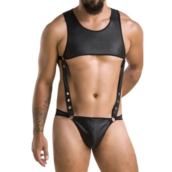PASSION 056 BODY ADAM NEGRO S/M - Imagen 3