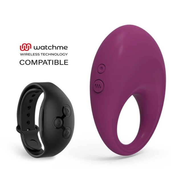COVERME DYLAN ANILLO RECARGABLE COMPATIBLE CON WATCHME WIRELESS TECHNOLOGY - Imagen 2