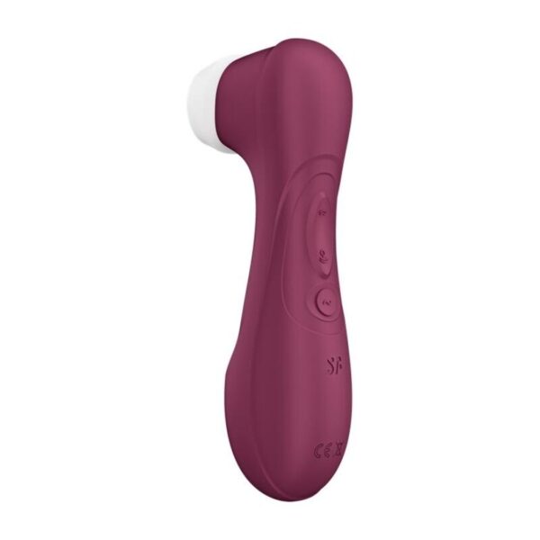 SATISFYER PRO 2 GENERACIÓN 3 LIQUID AIR TECHNOLOGY - GRANATE - Imagen 4