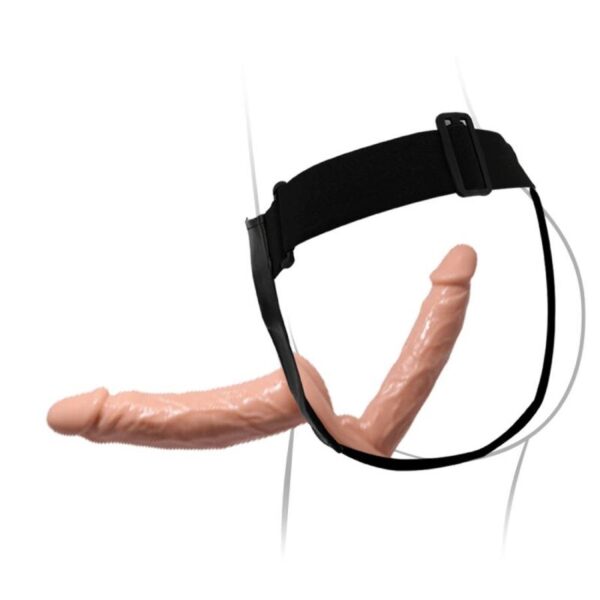 BAILE - ULTRA PASSIONATE HARNESS DOBLES DILDOS CON ARNÉS - Imagen 3