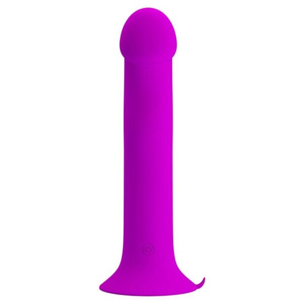 PRETTY LOVE - MURRAY VIBRADOR Y SUCCIONADOR DE CLITORIS MORADO - Imagen 2