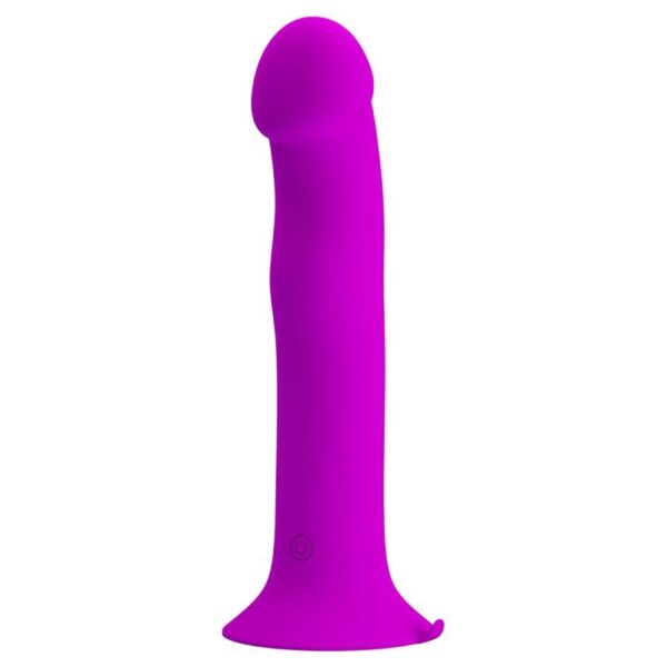 PRETTY LOVE - MURRAY VIBRADOR Y SUCCIONADOR DE CLITORIS MORADO - Imagen 4