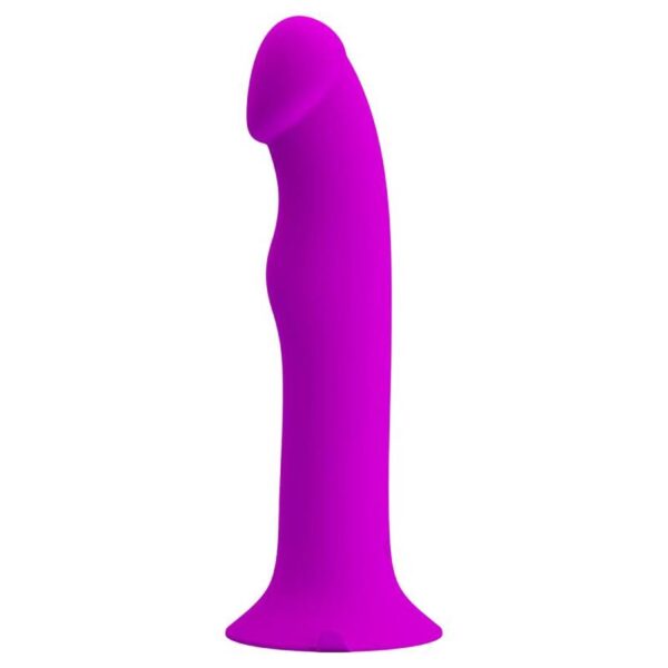 PRETTY LOVE - MURRAY VIBRADOR Y SUCCIONADOR DE CLITORIS MORADO - Imagen 5