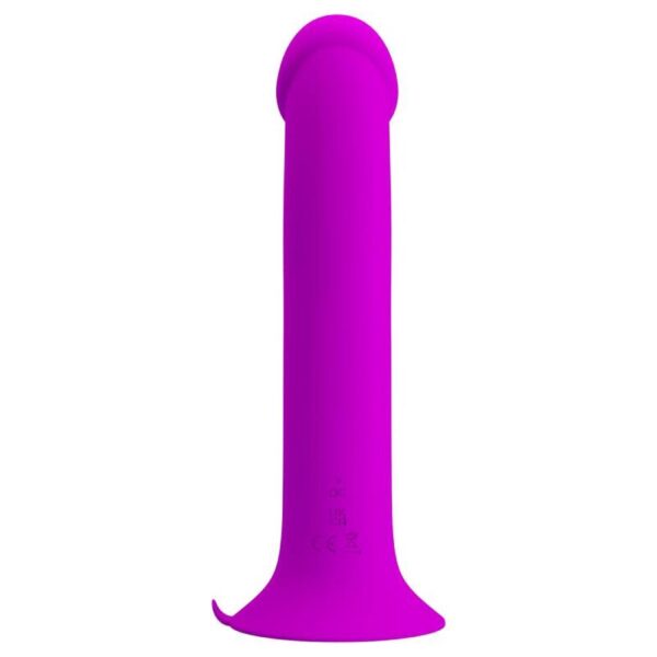 PRETTY LOVE - MURRAY VIBRADOR Y SUCCIONADOR DE CLITORIS MORADO - Imagen 3