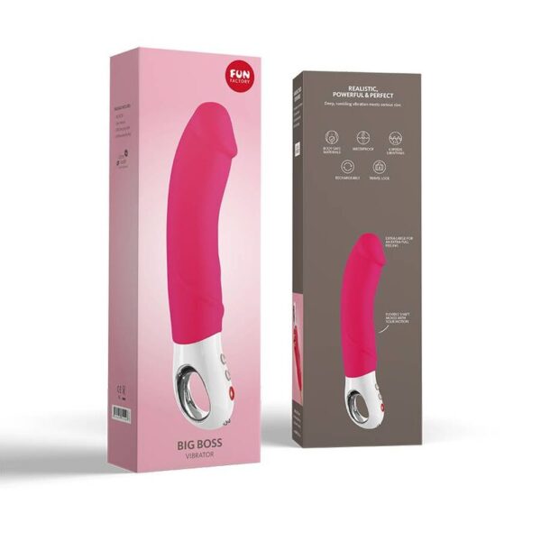 FÁBRICA DE DIVERSIÓN - BIG BOSS ROSA - Imagen 2