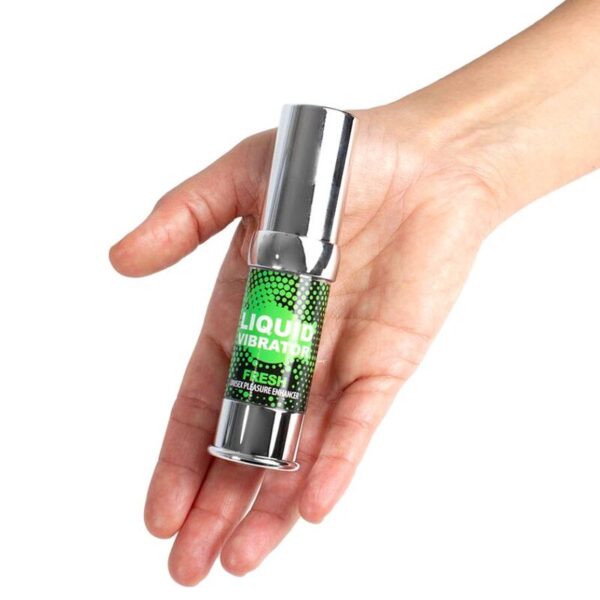 SECRETPLAY VIBRADOR LIQUIDO FRESH STIMULATOR RETARD 15ML - Imagen 3