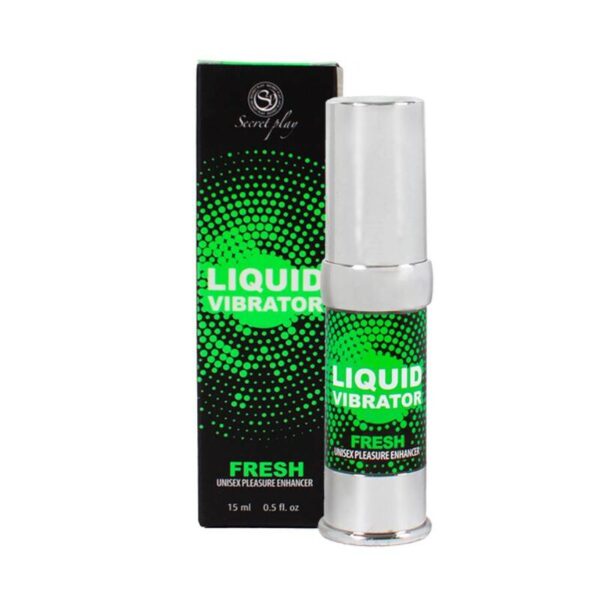 SECRETPLAY VIBRADOR LIQUIDO FRESH STIMULATOR RETARD 15ML - Imagen 5