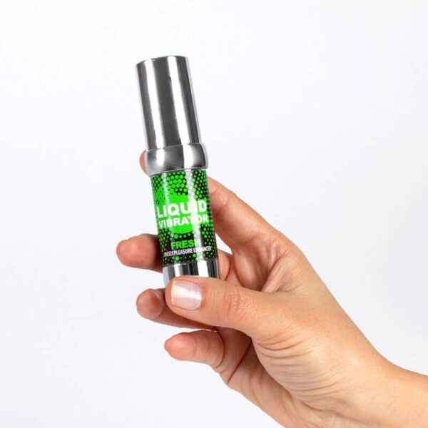 SECRETPLAY VIBRADOR LIQUIDO FRESH STIMULATOR RETARD 15ML - Imagen 2