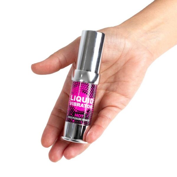 SECRETPLAY VIBRADOR LIQUIDO HOT STIMULATOR 15ML - Imagen 4
