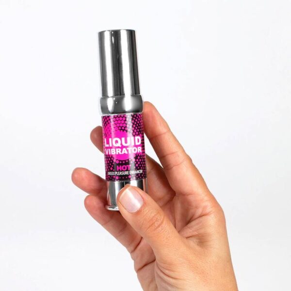 SECRETPLAY VIBRADOR LIQUIDO HOT STIMULATOR 15ML - Imagen 3