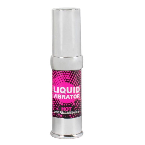 SECRETPLAY VIBRADOR LIQUIDO HOT STIMULATOR 15ML - Imagen 2