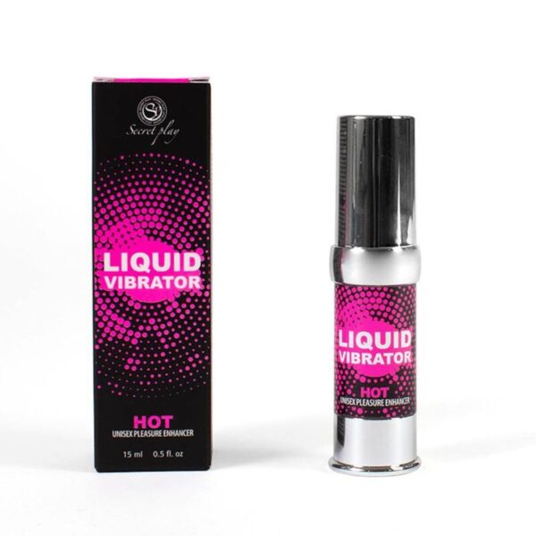 SECRETPLAY VIBRADOR LIQUIDO HOT STIMULATOR 15ML - Imagen 5