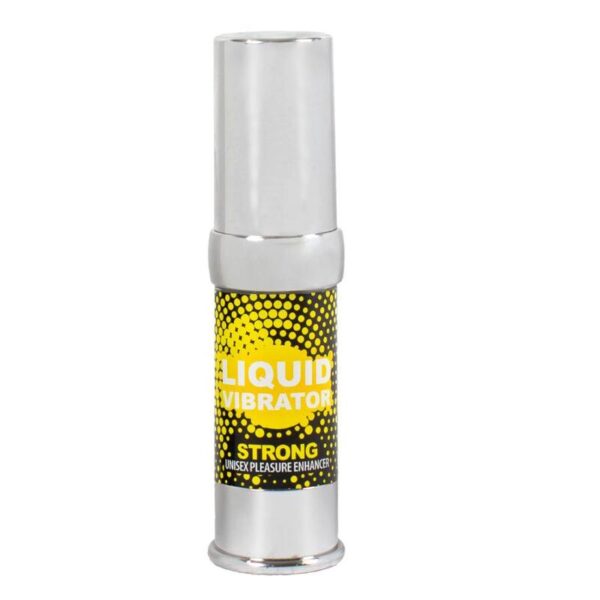 SECRETPLAY VIBRADOR LÍQUIDO ESTIMULADOR UNISEX STRONG  15 ML - Imagen 2