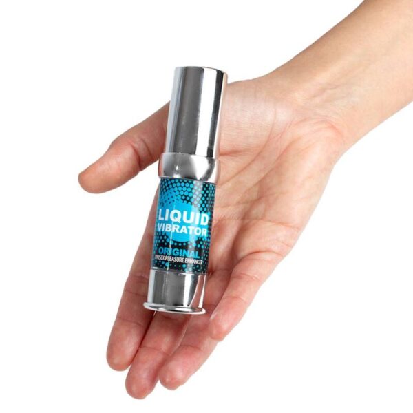SECRETPLAY VIBRADOR LIQUIDO ESTIMULADOR UNISEX 15 ML. - Imagen 4