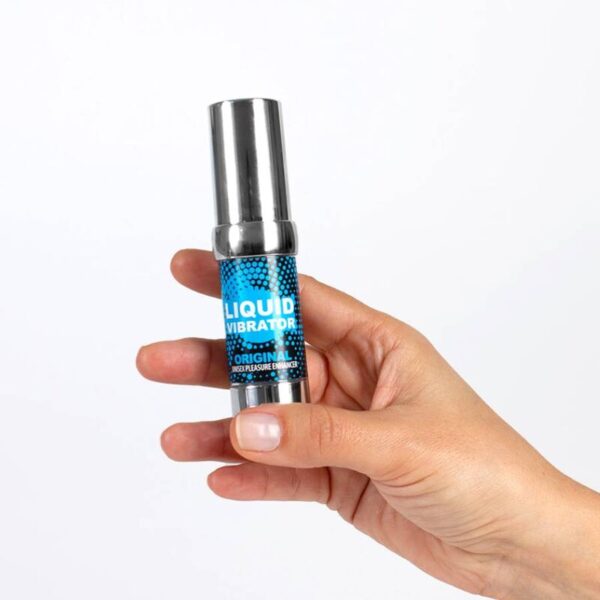 SECRETPLAY VIBRADOR LIQUIDO ESTIMULADOR UNISEX 15 ML. - Imagen 3
