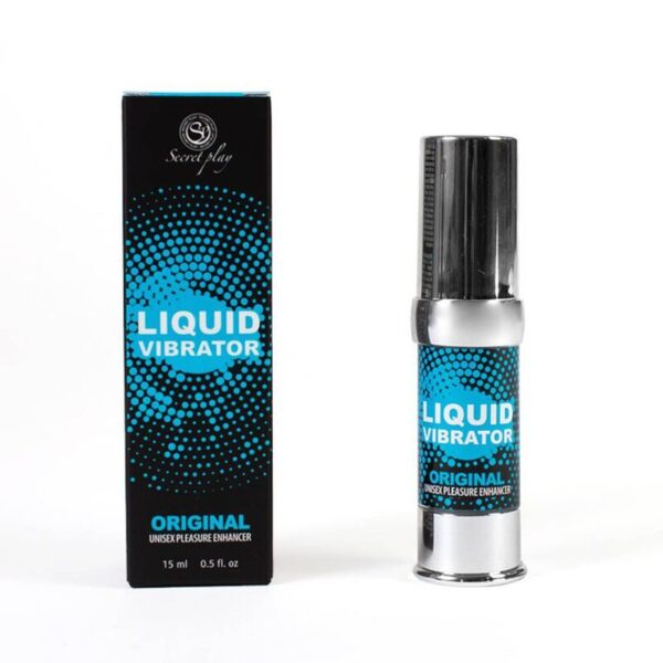 SECRETPLAY VIBRADOR LIQUIDO ESTIMULADOR UNISEX 15 ML. - Imagen 5