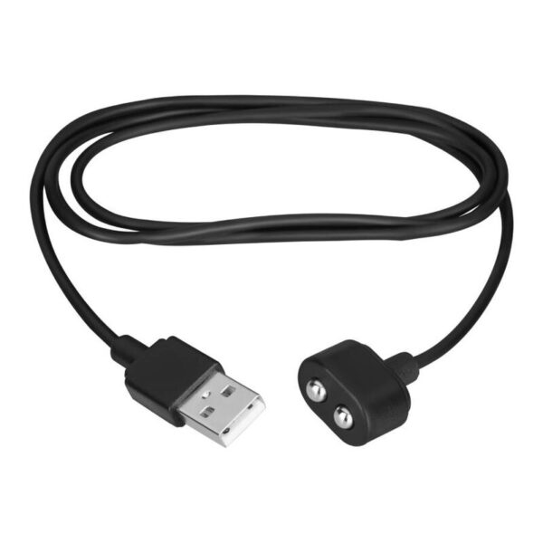 SATISFYER CABLE USB CARGADOR - NEGRO - Imagen 3