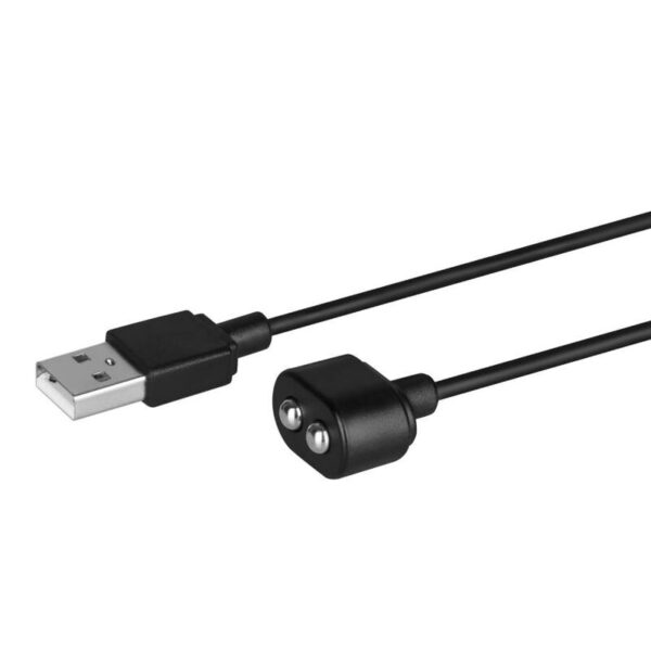 SATISFYER CABLE USB CARGADOR - NEGRO - Imagen 2