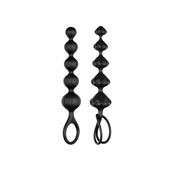 SATISFYER LOVE BEADS - NEGRO - Imagen 2
