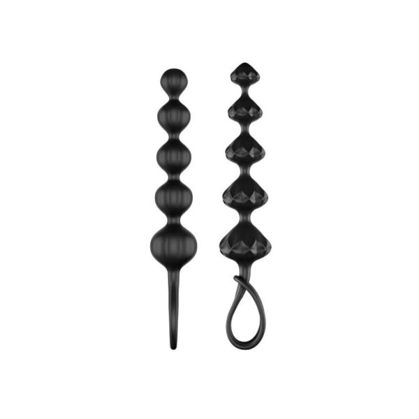 SATISFYER LOVE BEADS - NEGRO - Imagen 3