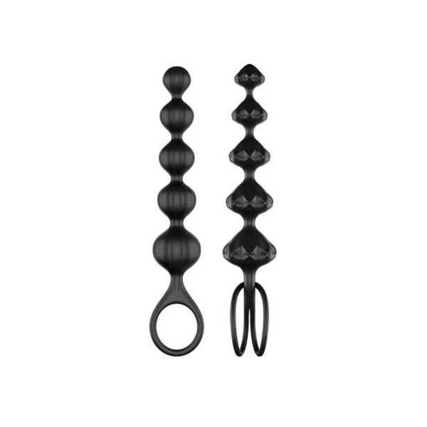 SATISFYER LOVE BEADS - NEGRO - Imagen 4