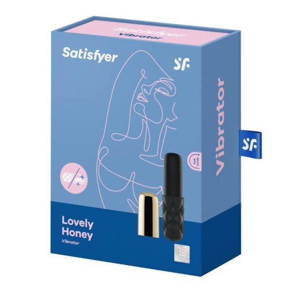 SATISFYER SPARKLING DARLING - DORADO - Imagen 4