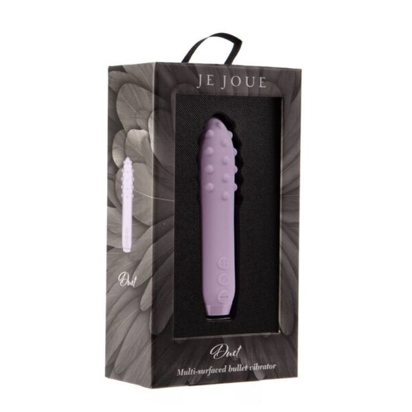 JE JOUE - DUET BALA VIBRADORA LILA - Imagen 4