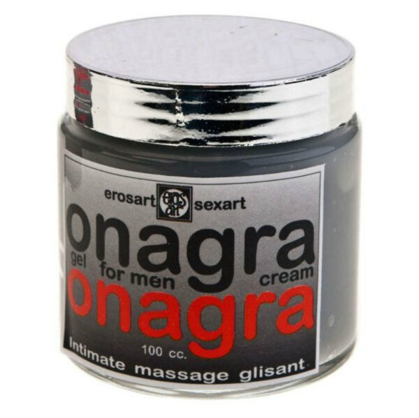 EROS ART GEL POTENCIADOR HOMBRE ONAGRA PARA ÉL 100 CC - Imagen 2
