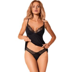 OBSESSIVE - BELLA ROU TOP  PANTIES XS/S