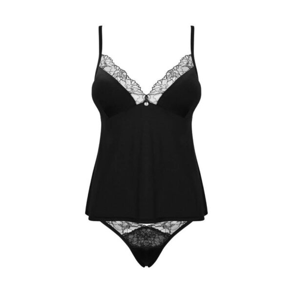 OBSESSIVE - BELLA ROU TOP  PANTIES XS/S - Imagen 5